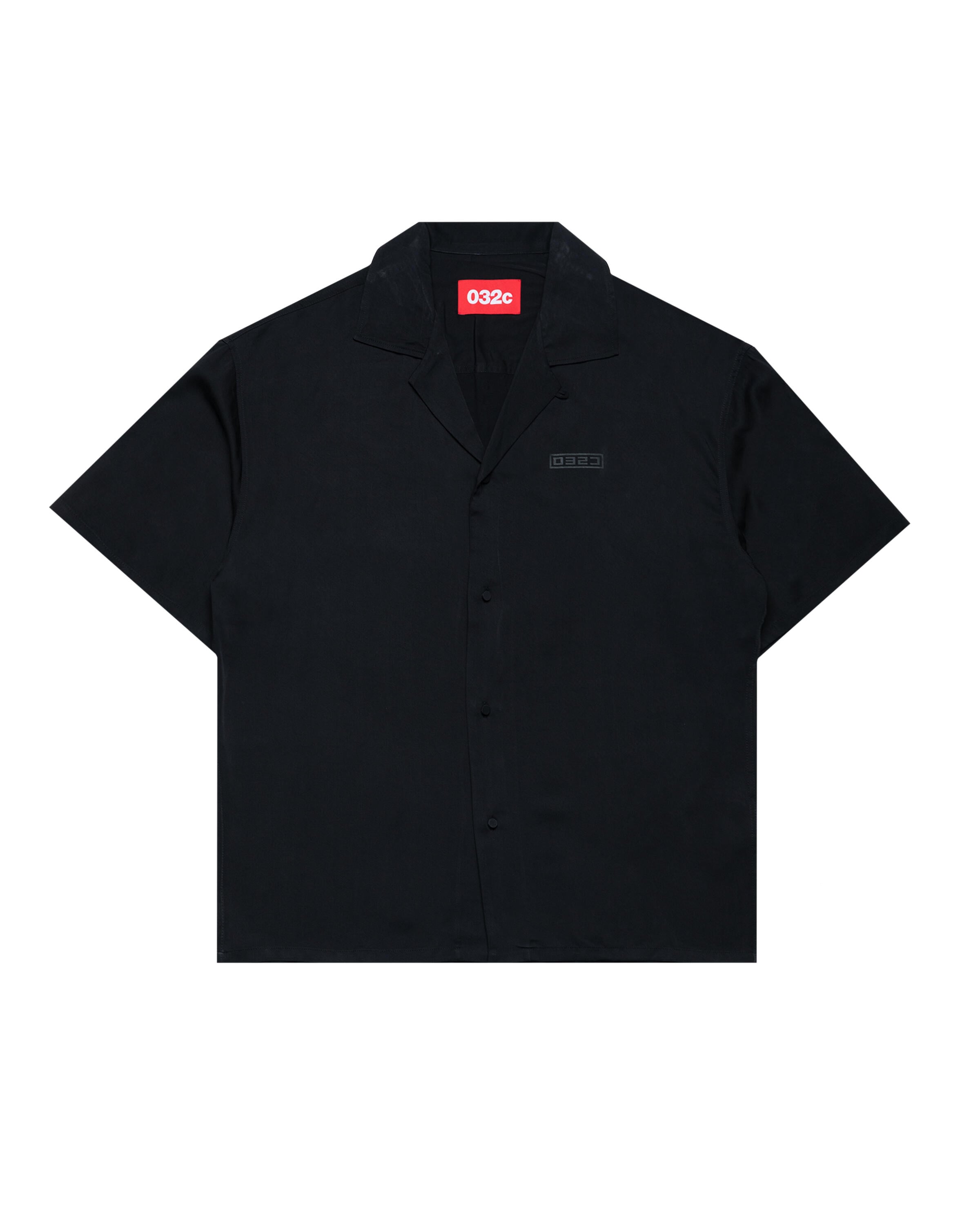 032c ''111'' BOWLING SHIRT | S25-URW-1302-000 | AFEW STORE